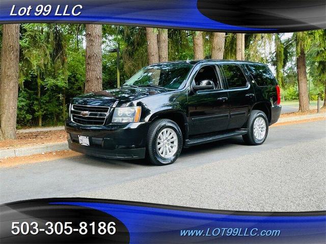 2011 chevrolet tahoe hybrid base