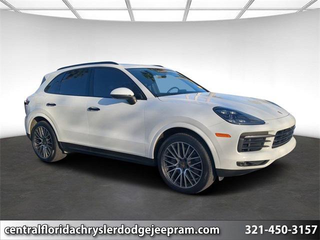 2021 porsche cayenne s