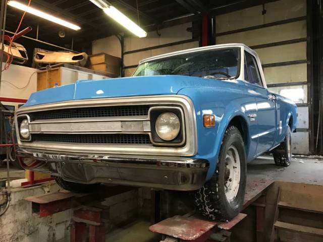 chevrolet c20 camper custom new paint new engine