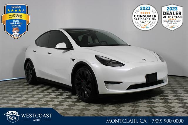2023 tesla model y performance dual motor all-wheel drive