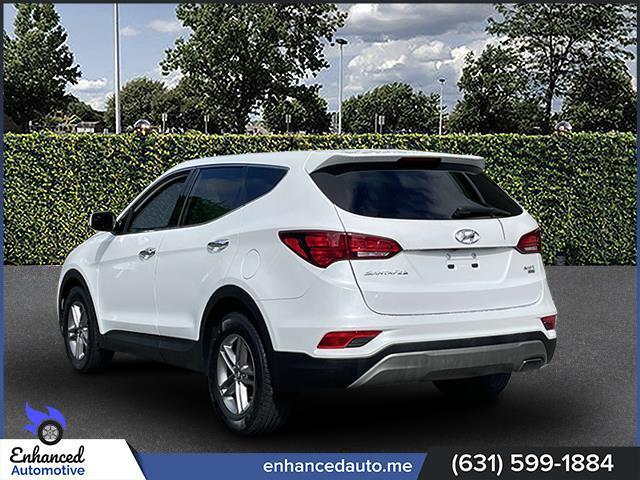 2018 hyundai santa fe sport 2.4l