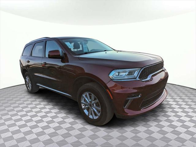 2022 dodge durango sxt awd
