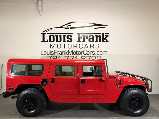6.5 non-turbo diesel! one of 20! $12k in options! custom leather interior! clean