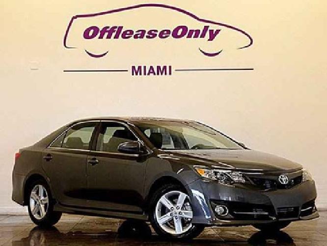 2014 toyota camry se in miami, fl