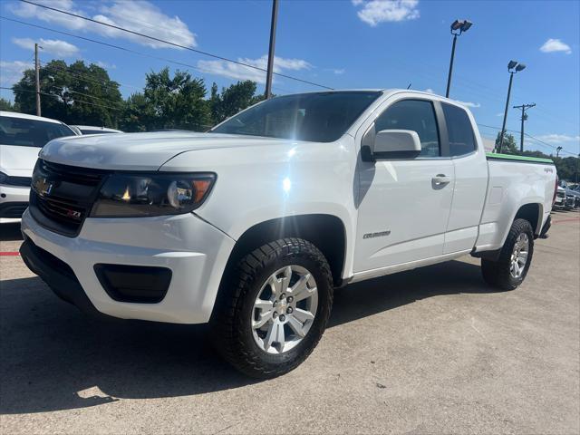 2020 chevrolet colorado lt