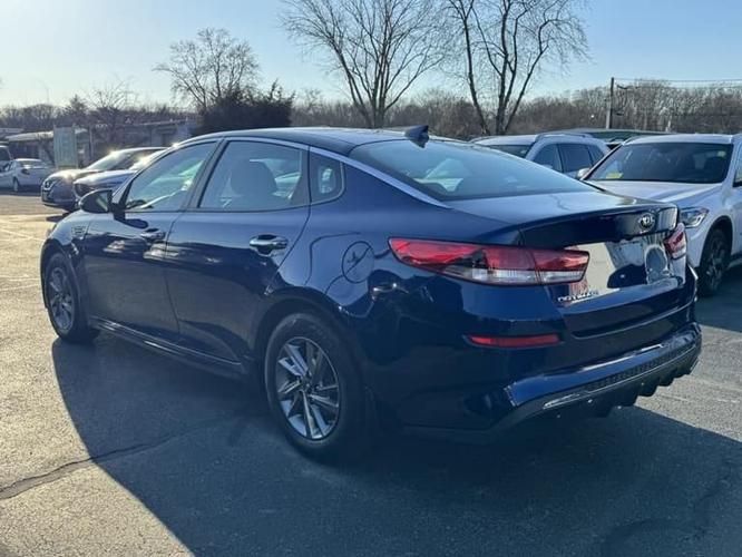 2019 kia optima s sedan 4d in north attleboro, massachusetts