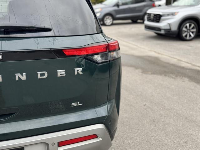 2022 nissan pathfinder sl 2wd