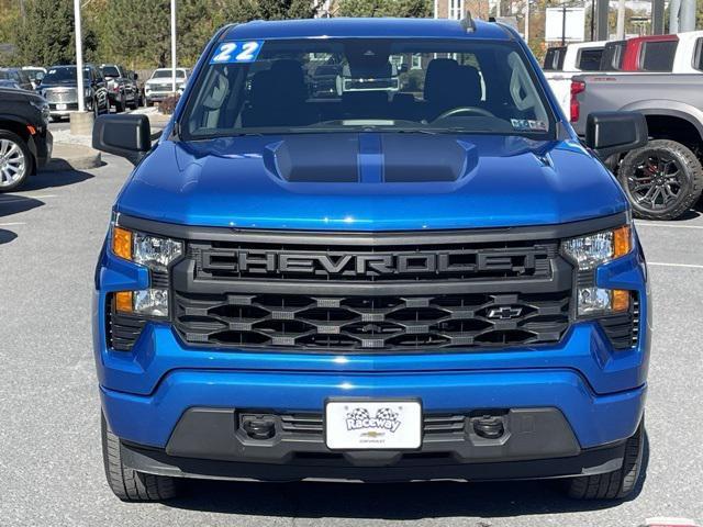 2022 chevrolet silverado 1500 custom