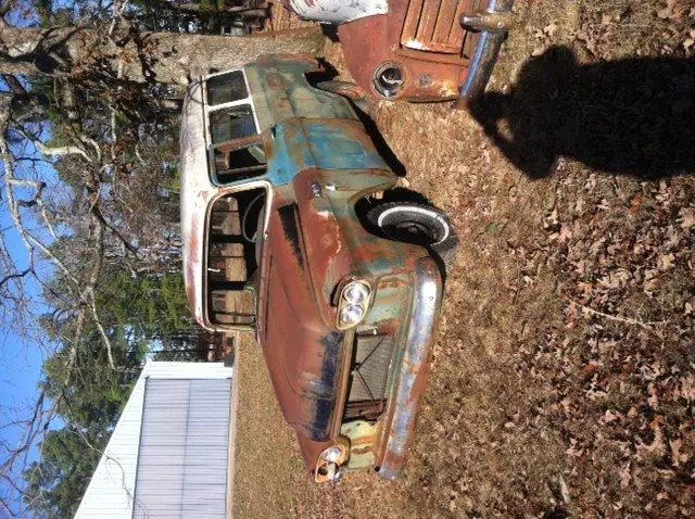 59 gmc suburban factory v8 automatic