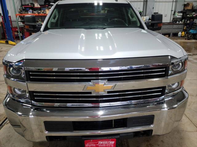 2018 chevrolet silverado 2500 wt