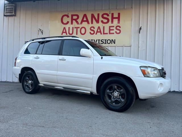 2007 toyota highlander sport