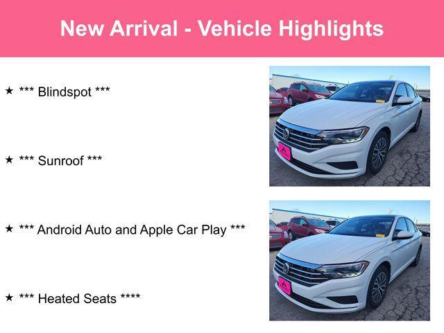 2019 volkswagen jetta 1.4t se