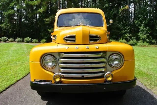 1949 original f1 ford pickup truck, vintage, classic truck