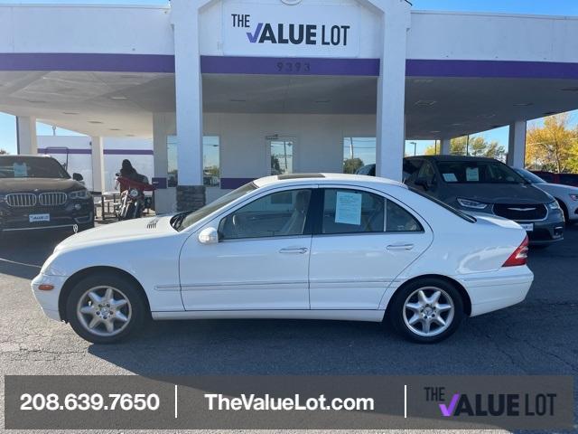 2002 mercedes-benz c-class c240