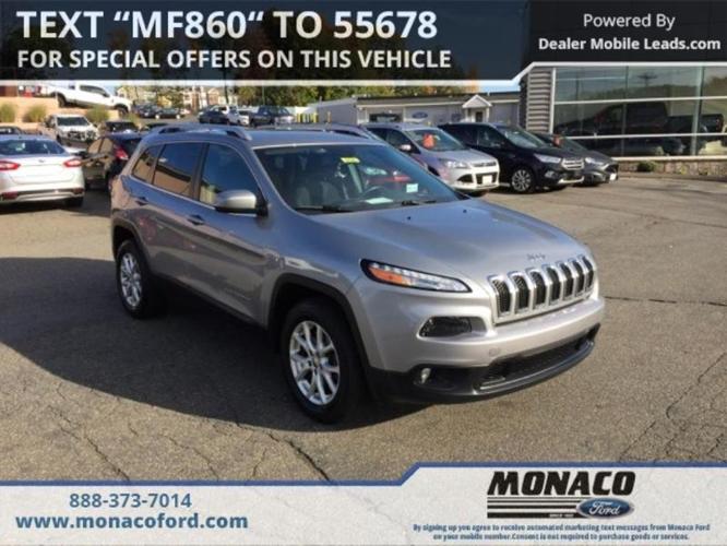 2015 jeep cherokee latitude 4x4 latitude 4dr suv for sale in glastonbury, connecticut