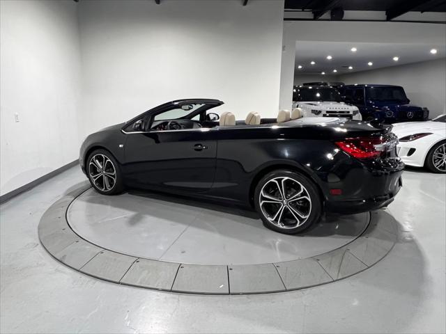 2016 buick cascada premium