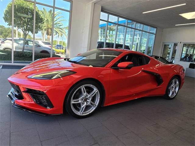 2021 chevrolet corvette stingray w/1lt