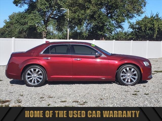 2018 chrysler 300 limited