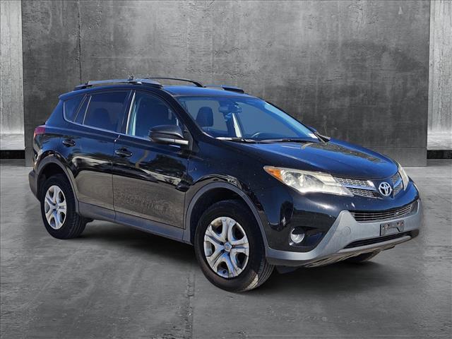 2014 toyota rav4 le