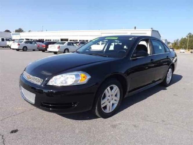 2012 chevrolet impala lt in rocky mount, nc