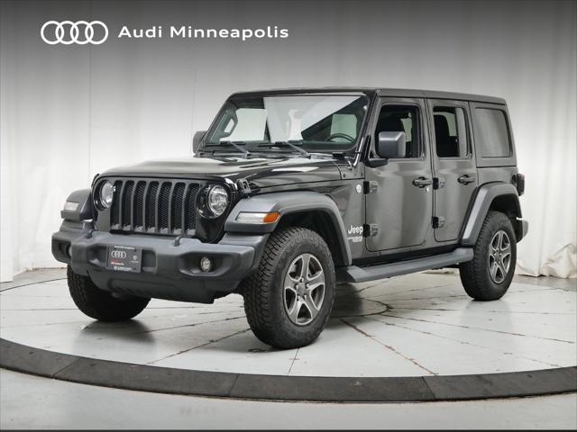 2018 jeep wrangler unlimited sport