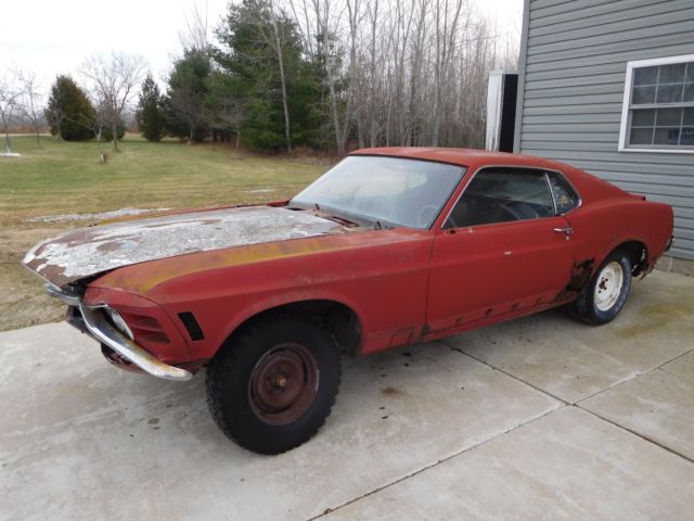 1970 ford mustang mach1 fastback