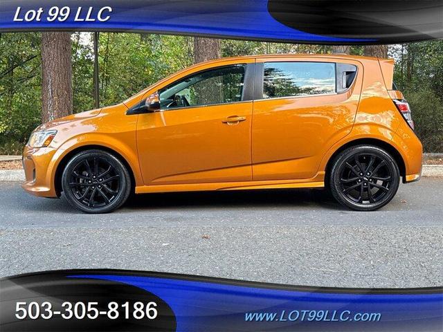 2018 chevrolet sonic premier
