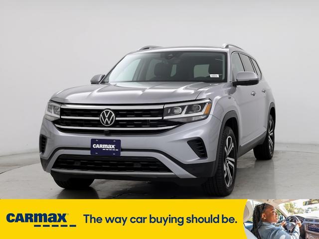 2021 volkswagen atlas sel premium