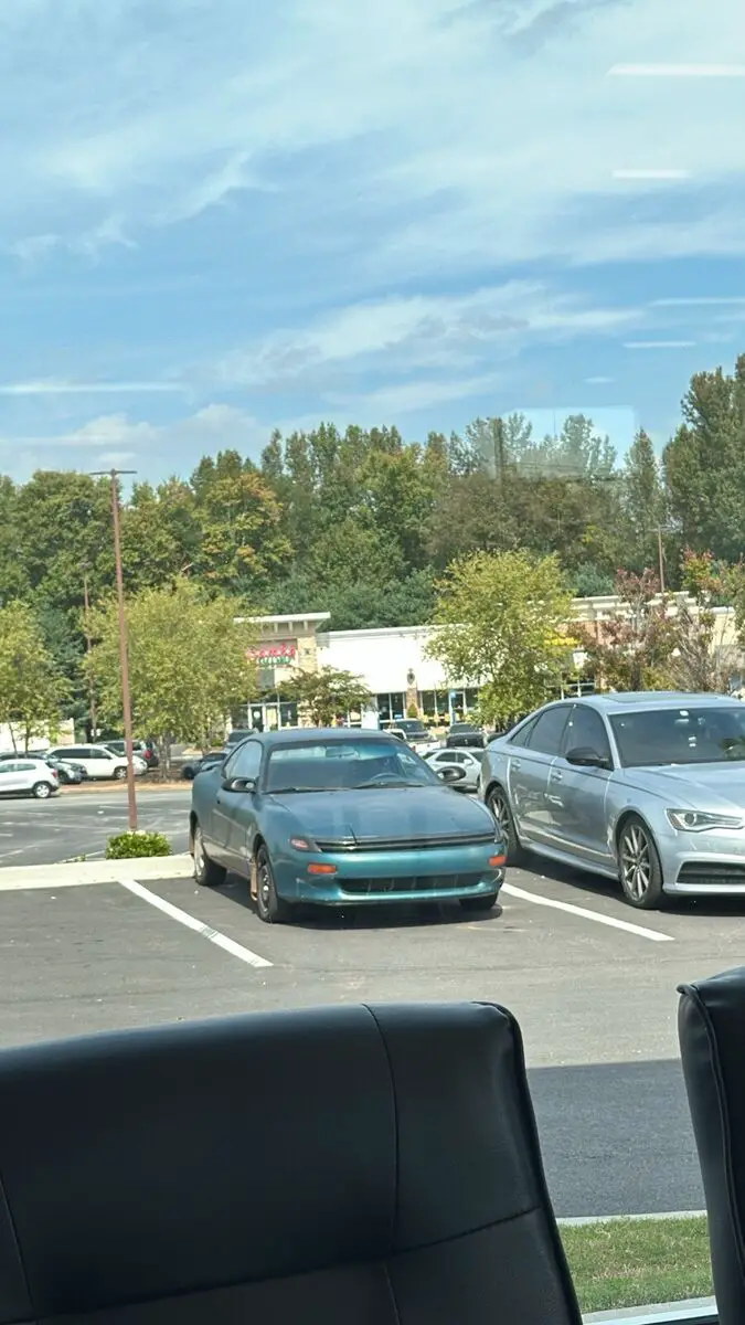 1992 toyota celica coupe green fwd manual st