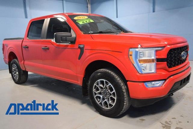 2021 ford f-150 xl