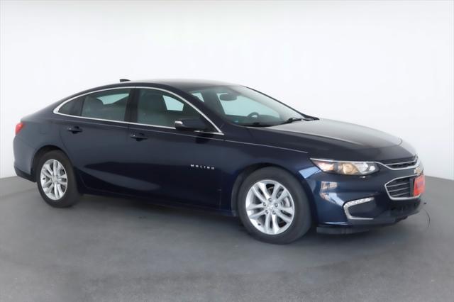 2018 chevrolet malibu lt