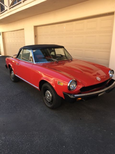 fiat spider go topless!!!!!!