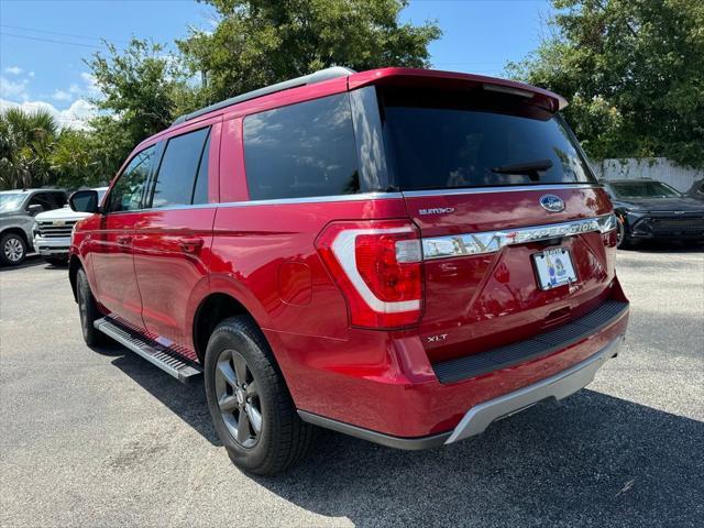 2021 ford expedition xlt