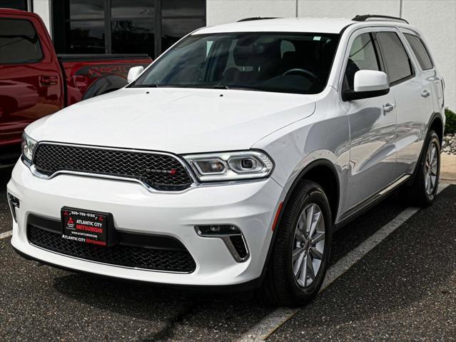 2021 dodge durango sxt plus