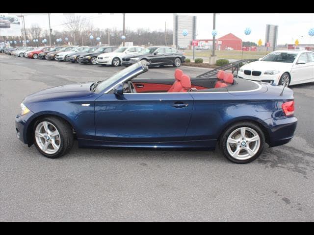 2013 bmw 1 series 128i 128i 2dr convertible sulev for sale in milford, delaware