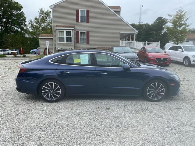 2022 hyundai sonata limited