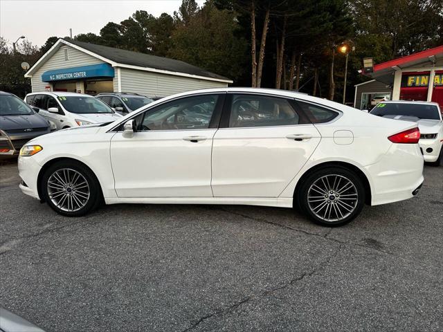 2013 ford fusion se