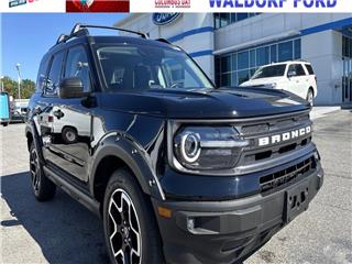 2021 Ford Bronco Sport big bend
