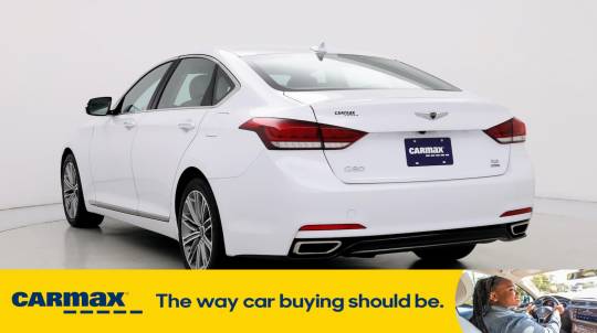 2019 Genesis G80
