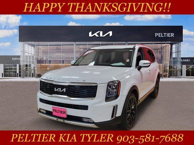 2022 kia telluride sx