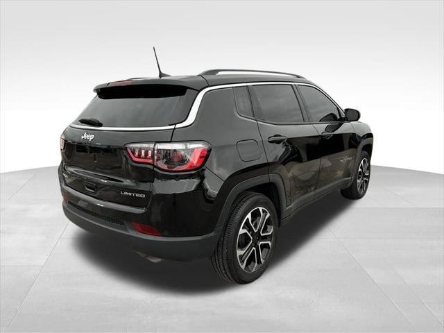 2022 jeep compass limited