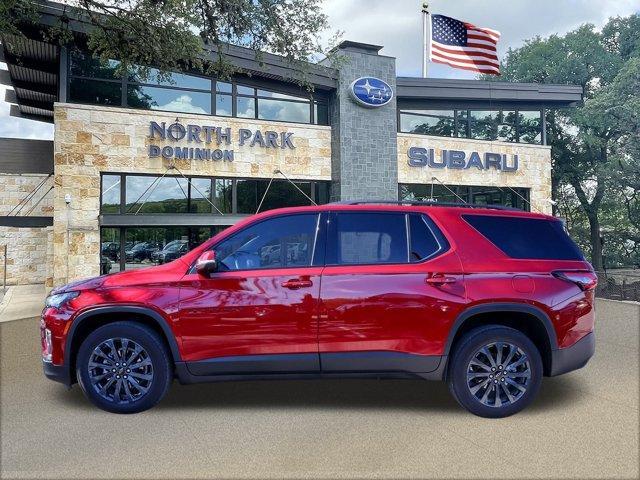 2023 chevrolet traverse rs
