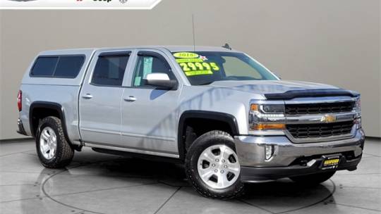2018 Chevrolet Silverado 1500