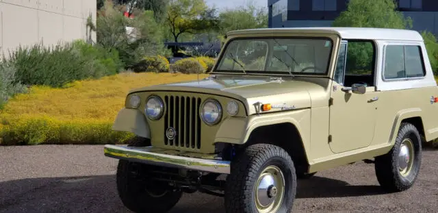1969 jeepster commando 4wd dauntless v6 rust free automatic cold a/c must see!!!