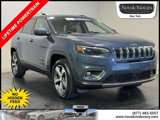 2021 jeep cherokee limited