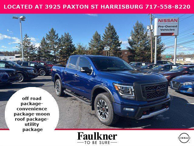2024 nissan titan pro-4x