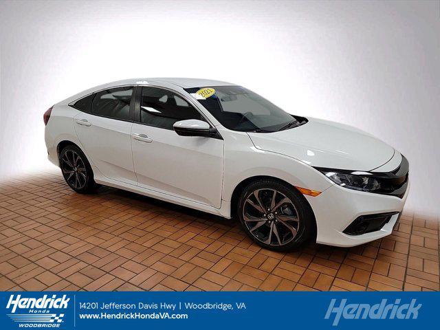 2021 honda civic sport