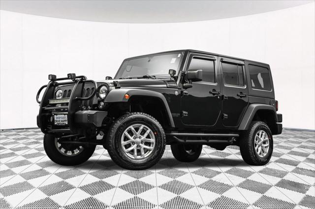 2017 jeep wrangler unlimited willy wheeler 4x4