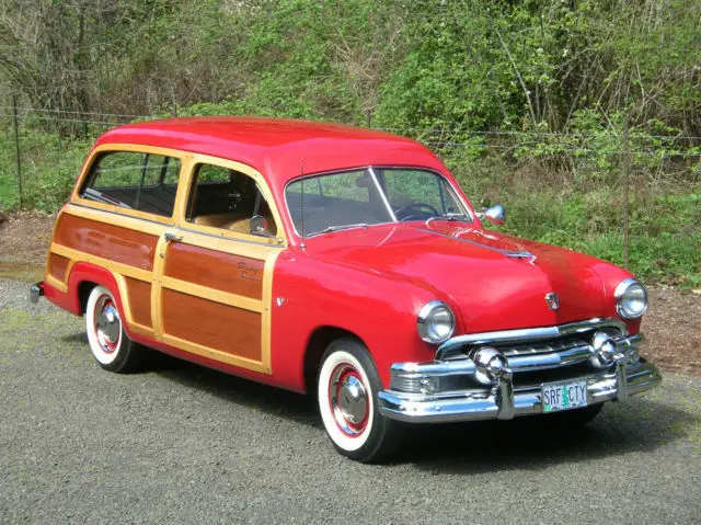 1951 ford woodie