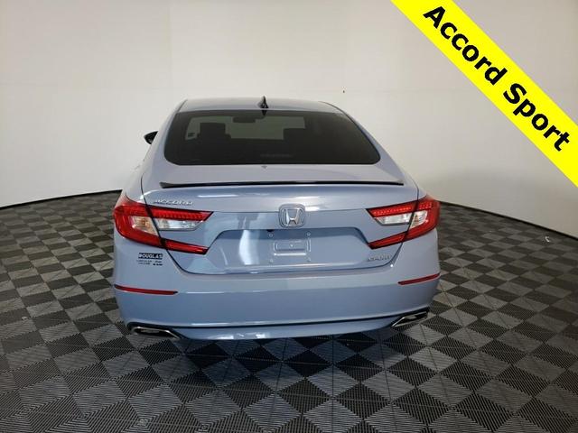 2022 honda accord sport 1.5t